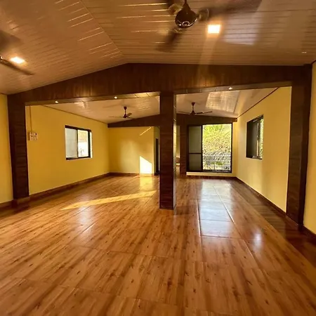 Sherbaug Villa 2 Bhk The Red Storm Nearby Diveghar Beach-3