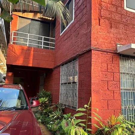 Sherbaug Villa 2 Bhk The Red Storm Nearby Diveghar Beach-2